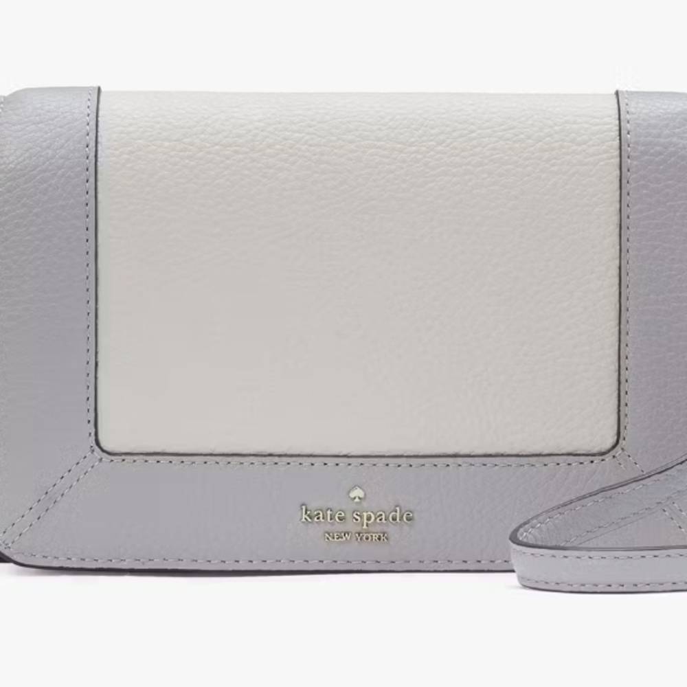 Kate Spade Gray and White Women's Bag